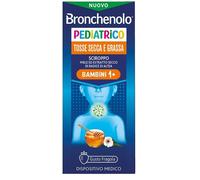 Perrigo SCIROPPO BRONCHENOLO PEDIATRICO TOSSE SECCA E GRASSA DA 1 ANNO IN SU 120 ML GUSTO FRAGOLA SENZA COLORANTI ARTIFICIALI, SENZA ALCOL, SENZA OGM