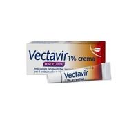 Perrigo Vectavir 1% - Crema Per Il Trattamento Dell'Herpes Labiale 2 gr