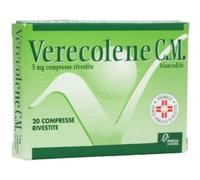 Perrigo - Verecolene C.M. 5 mg - Trattamento Della Stitichezza Occasionale 20 Compresse Rivestite