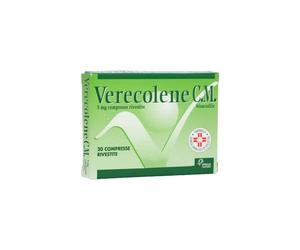 Perrigo Verecolene C.M. 5 mg - Trattamento Della Stitichezza Occasionale 20 Compresse Rivestite