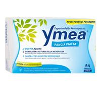 Perrigo Ymea Pancia Piatta 64 Capsule - Integratore Per I Sintomi Della Menopausa