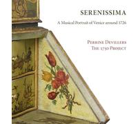 Antonio Vivaldi Serenissima: A Musical Portrait of Venice Around 1726 (CD) Album