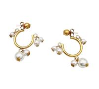 Perrine Taverniti - Charonne Creoles - - Accessories - Donna - Multicolore - ONE SIZE