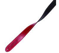 Perris Leather 6557-Tracolla per chitarra in pelle, double-face