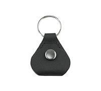 Perri's Leathers Black Guitar Pick Holder Key Chains (PICKKEY-232)