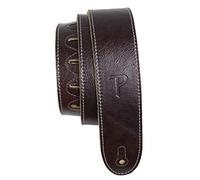 Perri's Leathers Guitar Strap (EM2-6698-XL), Mahogany, Extra Long