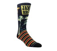 Perri's Leathers James Brown I Am Super Bad, 001, O, Uomo Calzini, Nero, 28 EU U
