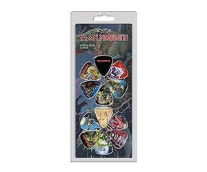 Perri's Leathers LP12-INM1 Medium Celluloid Plastic, 12-Pieces per Package Guitar Picks