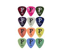 Perri's Leathers LP12-SPV1 The Hope Collection Variety Pick Pack, Multicolor