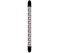 Perri's Leathers LPCP-8135 Woodstock Guitar Strap