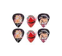 Perri's Leathers Ltd. - Motion Guitar Picks - Ed Sheeran - Shape of You - Official Licensed Product - 6 Pack - MADE in CANADA.