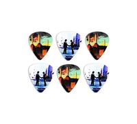 Perri's Leathers Ltd. - Motion Guitar Picks - Pink Floyd - Wish You Were Here/Animals - Official Licensed Product - 6 Pack - MADE in CANADA.