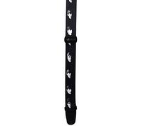 Perri's Leathers Ltd. - The Beatles - Tracolla per Chitarra - Hard Day's Night - Prodotto con Licenza Ufficiale - Per Chitarre Acustiche/Elettriche/Bassi - Fabbricata in Canada (LPCP-6104)