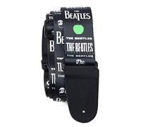 Perri's Leathers Ltd. - The Beatles - Tracolla per Chitarra - Mele verdi - Prodotto con Licenza Ufficiale - Per Chitarre Acustiche/Elettriche/Bassi - Fabbricata in Canada (LPCP-6105)