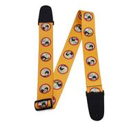 Perri's Leathers Ltd. - The Beatles - Tracolla per Chitarra - Yellow Submarine - Prodotto con Licenza Ufficiale - Per Chitarre Acustiche/Elettriche/Bassi - Fabbricata in Canada (LPCP-6108)