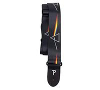 Perri's Leathers Ltd. - Tracolla per Chitarra - Poliestere - Pink Floyd - Dark Side of the Moon - Prodotto con Licenza Ufficiale - Per Chitarre Acustiche/ Elettriche / Bassi - Fabbricata in Canada (LPCP-1070)