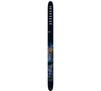 Perri's Leathers P25INM-1332 Iron Maiden Leather Guitar Strap