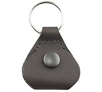 Perri's Leathers PICKKEY-6674 Carbon Leather Guitar Pick Key Chains