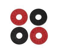 Perri's Leathers | Strap Lock- Black & Red