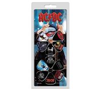 Perri's plettro 12 pz Celluloide Multicolore