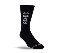 PERRI'S SOCKS - ACDC Premium Crew Socks, Officially Licensed Rock Band Novelty S