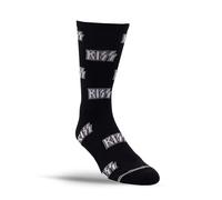 PERRI'S SOCKS Calzini KISS Presley, per uomo e donna Nero