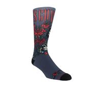 PERRI'S SOCKS GUNS N ROSES DYE SUB CREW