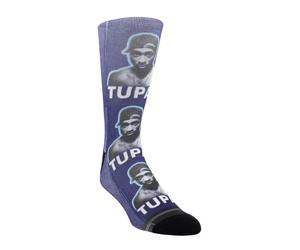PERRI'S SOCKS Tupac Face Crew Calzini - TUC301, Multi, taglia unica