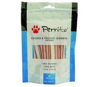 Perrito Sandwich Cane 100 gr - Sandwich di Pollo e Merluzzo - 1° ORDINE? scegli lo sconto BZR5 / BZR20 + 200 punti fedeltà
