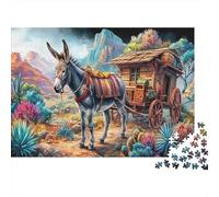 Perro adorable Rompecabezas 1000 Piezas Perro Ángel Blanco con Alas Estético y Desafiante Entretenimiento Creativo Regalo para Familiares/Parejas Adultos y Niños +8 Años 52x38cm