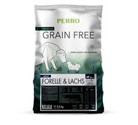 PERRO Alimento secco Grain Free Trota + Salmone - Cane Adulto 2,5 kg M