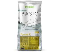 PERRO Basic Formula K - Alimento secco pressato a freddo per cani 4 kg