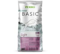 PERRO Basic Light - Alimento secco per cani in sovrappeso 2,5 kg Mangi