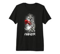 Perro para El Box Scheletro re Boxe Messicano Maglietta Premium