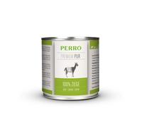 PERRO Premium Pur Capra - Cibo umido per cani adulti 0,2 kg Mangime