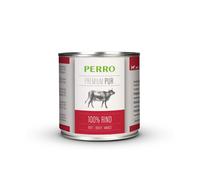 PERRO Premium Pur Manzo - Cibo umido per cani adulti 0,2 kg Mangime