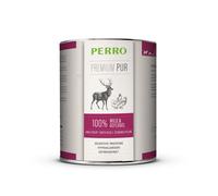 PERRO Premium Pur Selvaggina + Pollame - Cibo umido per cani adulti 0,
