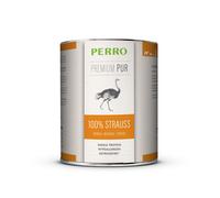 PERRO Premium Pur Struzzo - Cibo umido per cani adulti 0,82 kg Mangime