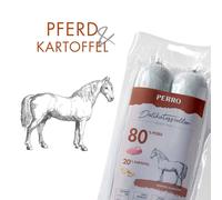 PERRO Rotolo Delicato No.1 Cavallo + Patate - Salsiccia per cani a pro