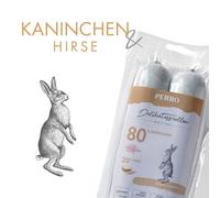 PERRO Rotolo Delicato No.2 Coniglio + Miglio - Salsiccia per cani a pr