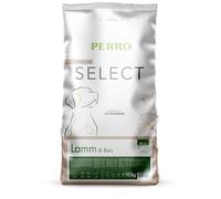 PERRO Select Agnello + Riso - Alimento secco per cani monoproteico 10