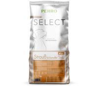 PERRO Select Grainfree Struzzo + Patate - Alimento secco per cani mono