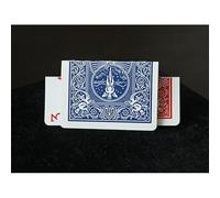 Perro Verde Gimmick Card Trucchi Magici Illusioni Primo piano Trucchi Magici Mago Carta Da Poker Cambiare Colore Magia