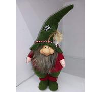 Perrone 2.0 Gnomi Amici del Bosco h 45 rifinitissimi 3 Colori (Verde)