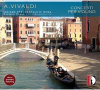 Perrone Paolo - Concerto Rv 287 In Fa Per Violino