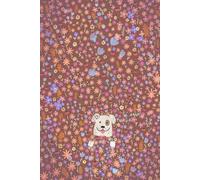 Perros ¡Guau!: Cuaderno de perritos bonitos/A5/102 páginas/Línea punteada/Ideal para tomar sencillos apuntes/Regalo para amantes de los perros.