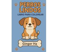 Perros Lindos - Libro para Colorear para Niños