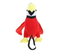 Perrot Plush - Parrot Pirata Costume - Assistenza della spalla per il costume da pirata, comodo per tenere giocattoli di pappagallo in peluche per la bambina e le forniture per feste