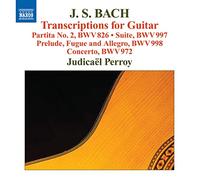 Audio Cd Johann Sebastian Bach - Transcriptions For Guitar