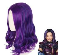 Perruques 70 cm / 28" Cosplay Perruque pour femme Longue, pleine, bouclée, grosse ondulée, résistante à la chaleur. Postiche glamour tendance avec bonnet de perruque et peigne à perruque